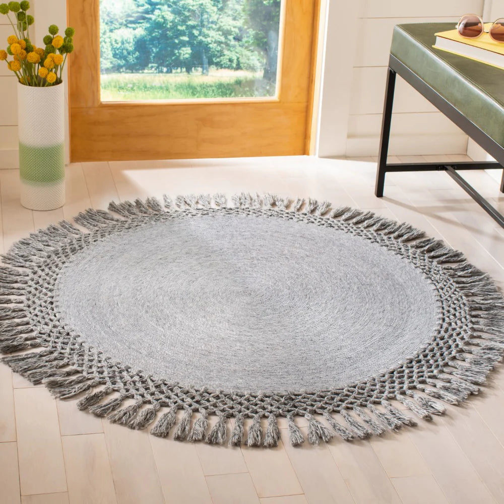 Sahara Hand-Tufted Round Rug - Stylish and Soft Floor Accent for Any Room