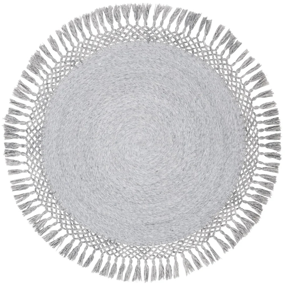 Sahara Hand-Tufted Round Rug - Stylish and Soft Floor Accent for Any Room