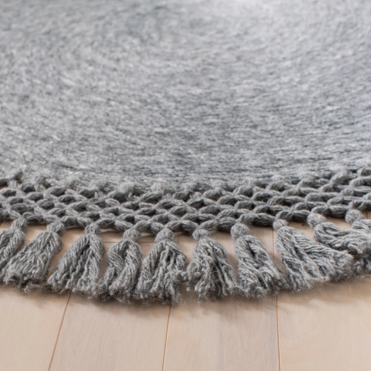 Sahara Hand-Tufted Round Rug - Stylish and Soft Floor Accent for Any Room