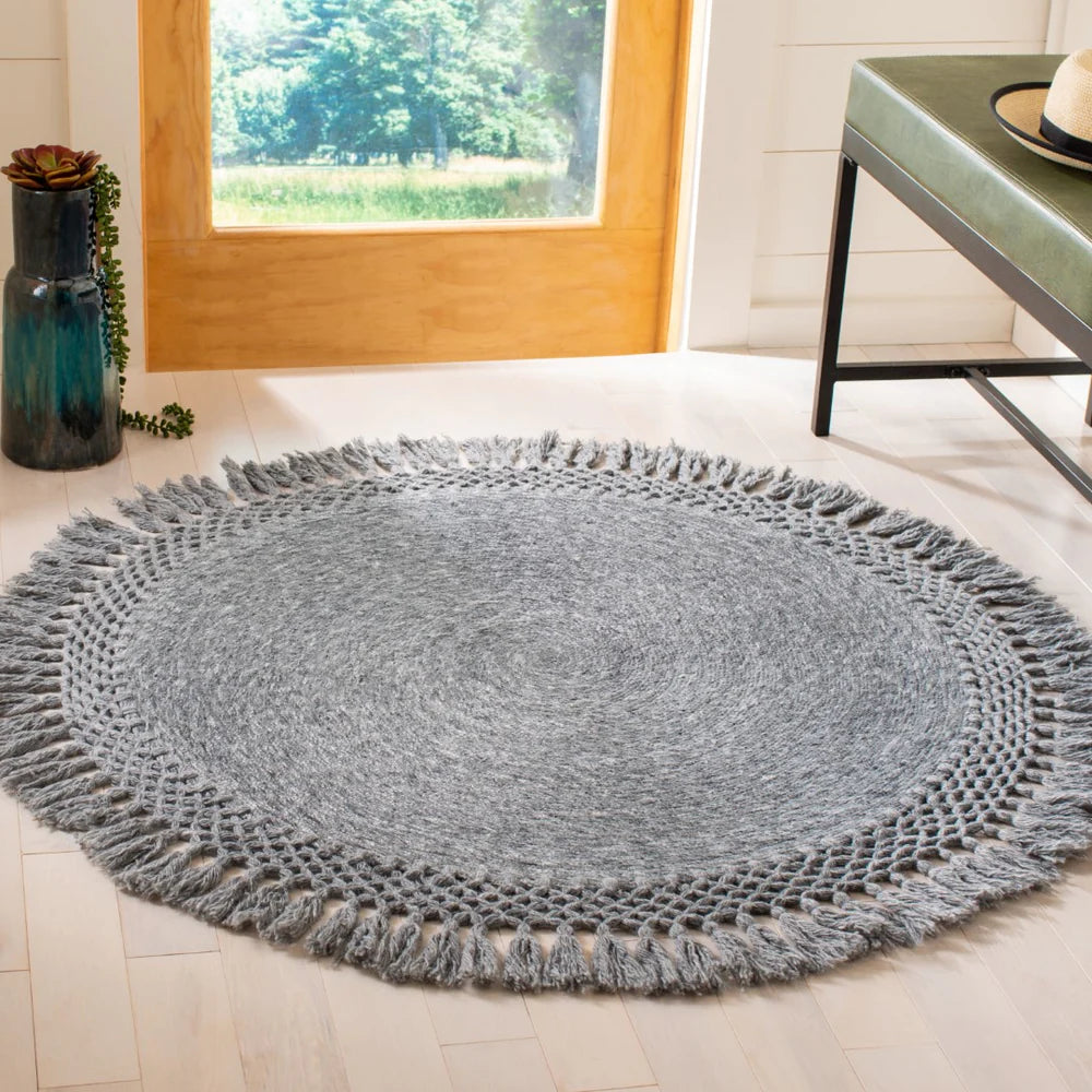 Sahara Hand-Tufted Round Rug - Stylish and Soft Floor Accent for Any Room