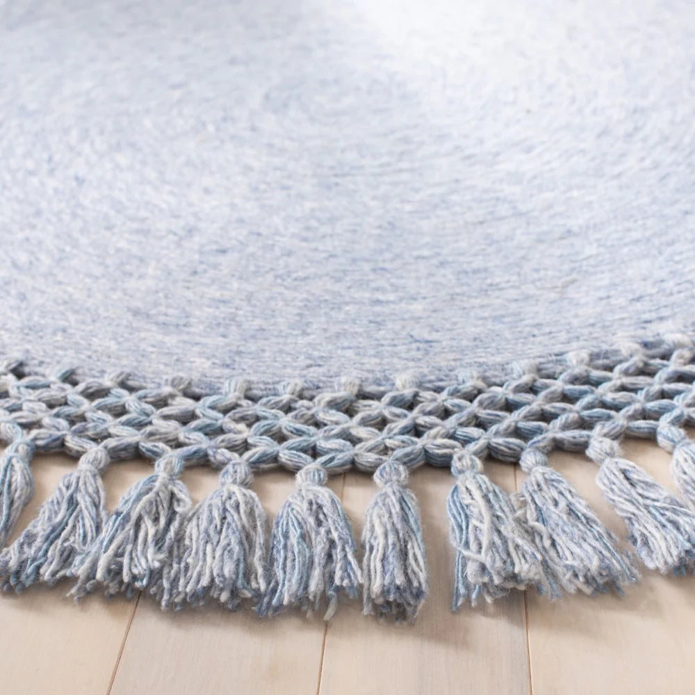 Sahara Hand-Tufted Round Rug - Stylish and Soft Floor Accent for Any Room