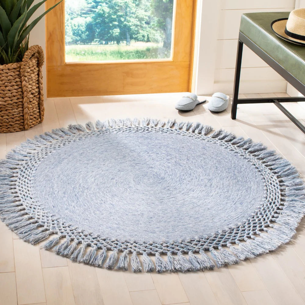Sahara Hand-Tufted Round Rug - Stylish and Soft Floor Accent for Any Room