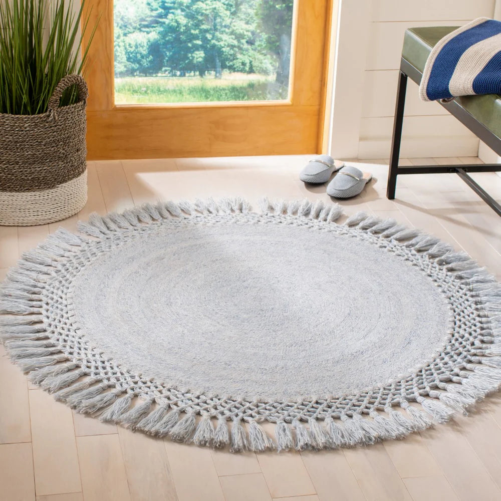 Sahara Hand-Tufted Round Rug - Stylish and Soft Floor Accent for Any Room