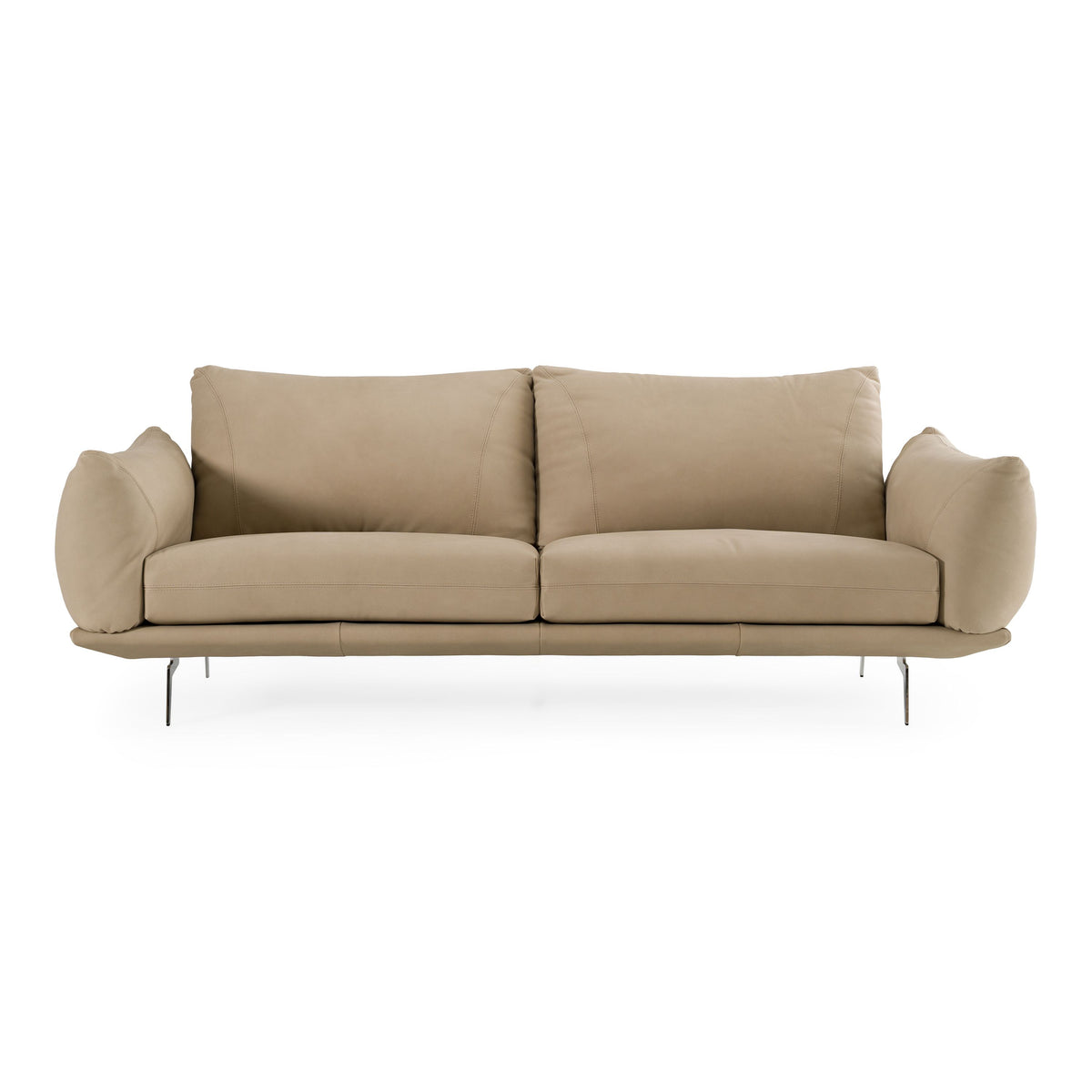 Saint Tropez Modern Italian Desert Leather Sofa