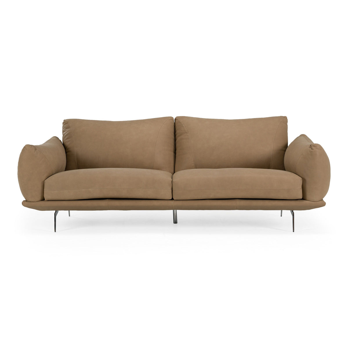 Saint Tropez Modern Italian Desert Leather Sofa