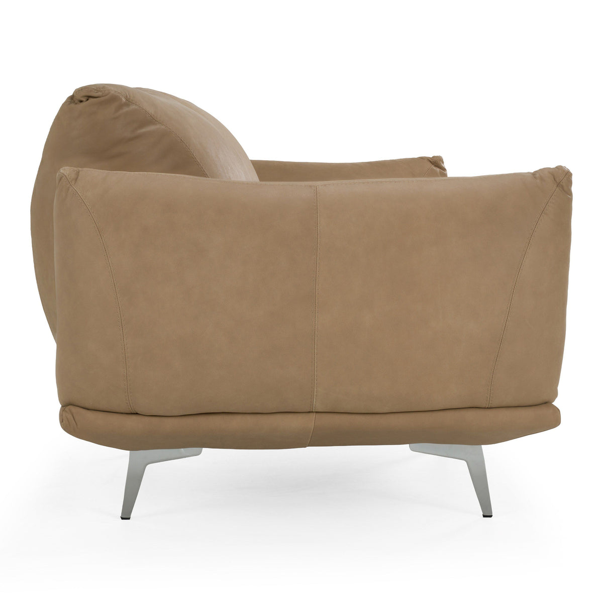 Saint Tropez Modern Italian Desert Leather Sofa