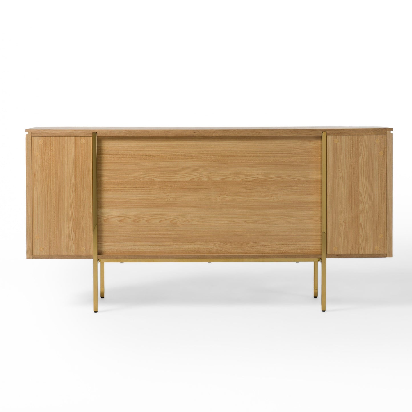 Modrest Sandy - Modern Natural Ash Buffet - Stylish and Functional Storage Solution