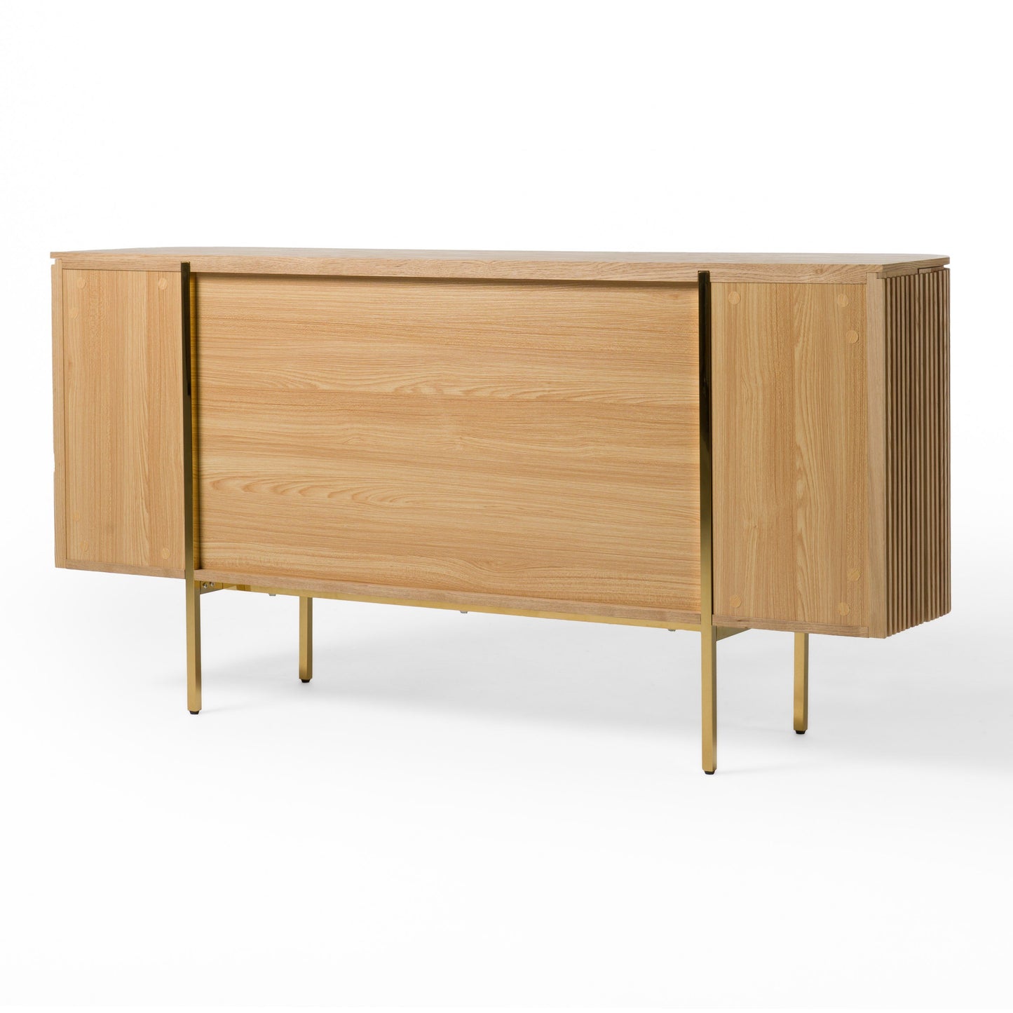 Modrest Sandy - Modern Natural Ash Buffet - Stylish and Functional Storage Solution