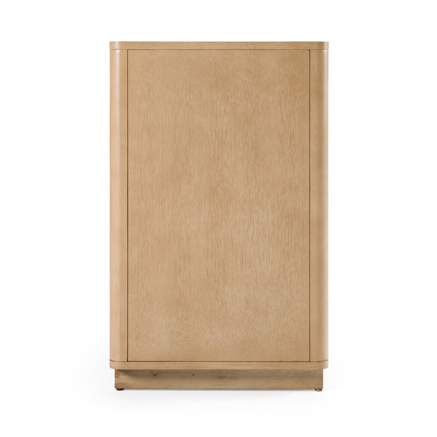 Nova Domus Santa Monica Modern Natural Oak Dresser - Stylish & Functional Bedroom Storage