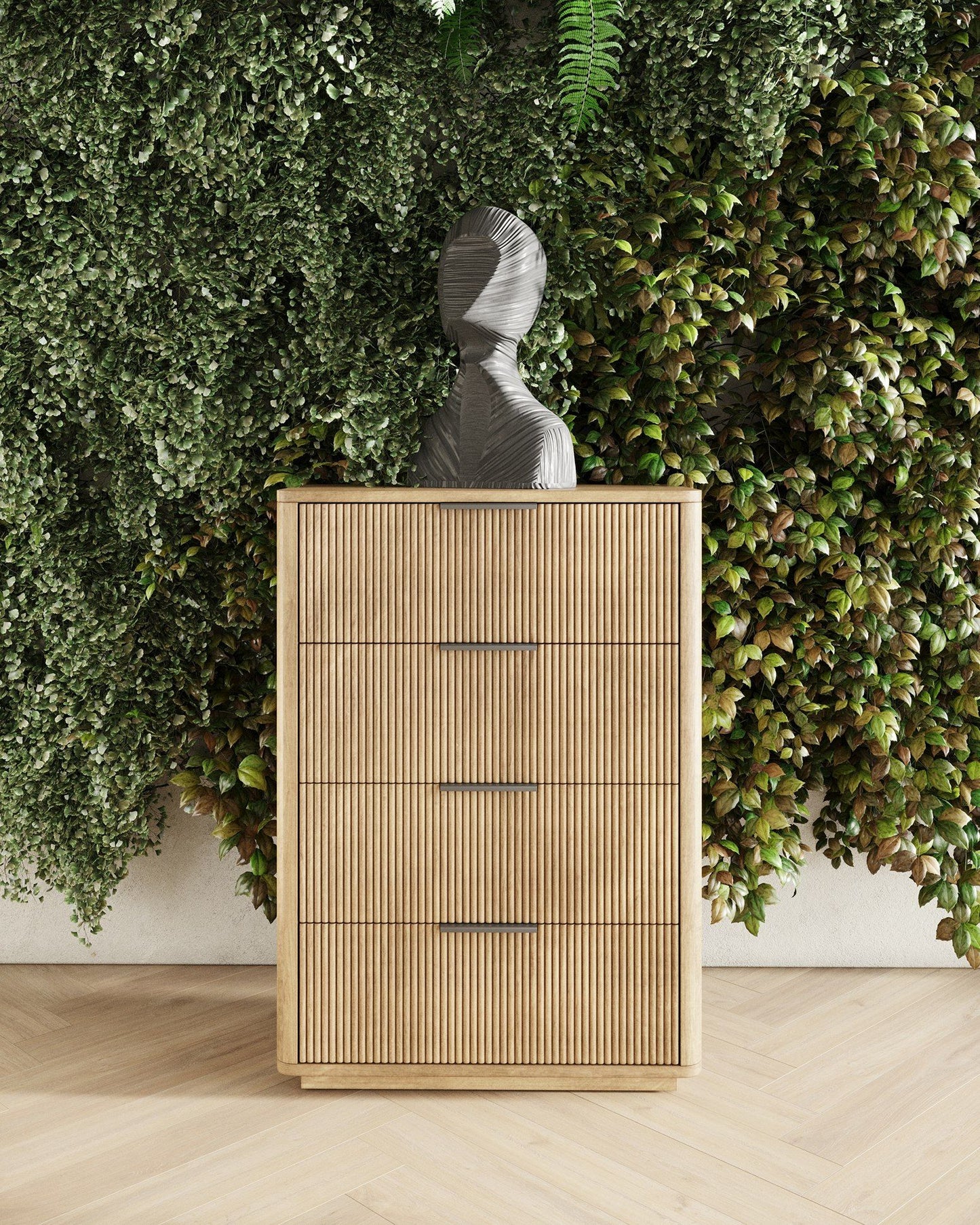 Nova Domus Santa Monica - Modern Natural Oak Chest