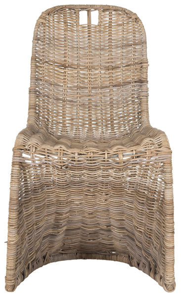 Cilombo Dining Chairs (Set of 2) - Chic and Durable Wicker Chairs for Stylish Dining Spaces