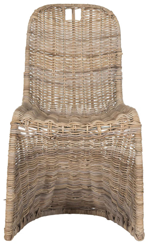 Cilombo Dining Chairs (Set of 2) - Chic and Durable Wicker Chairs for Stylish Dining Spaces