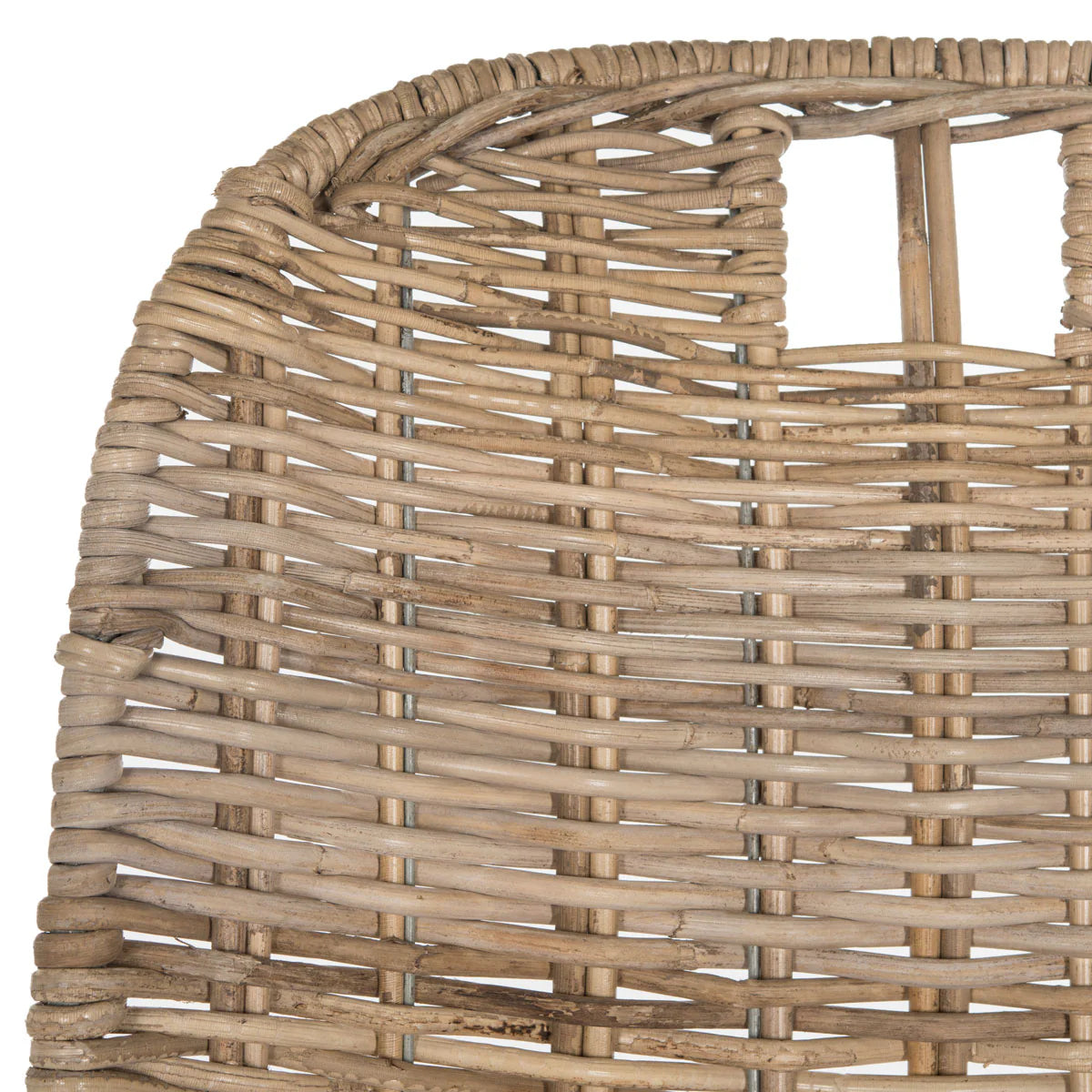Cilombo Dining Chairs (Set of 2) - Chic and Durable Wicker Chairs for Stylish Dining Spaces