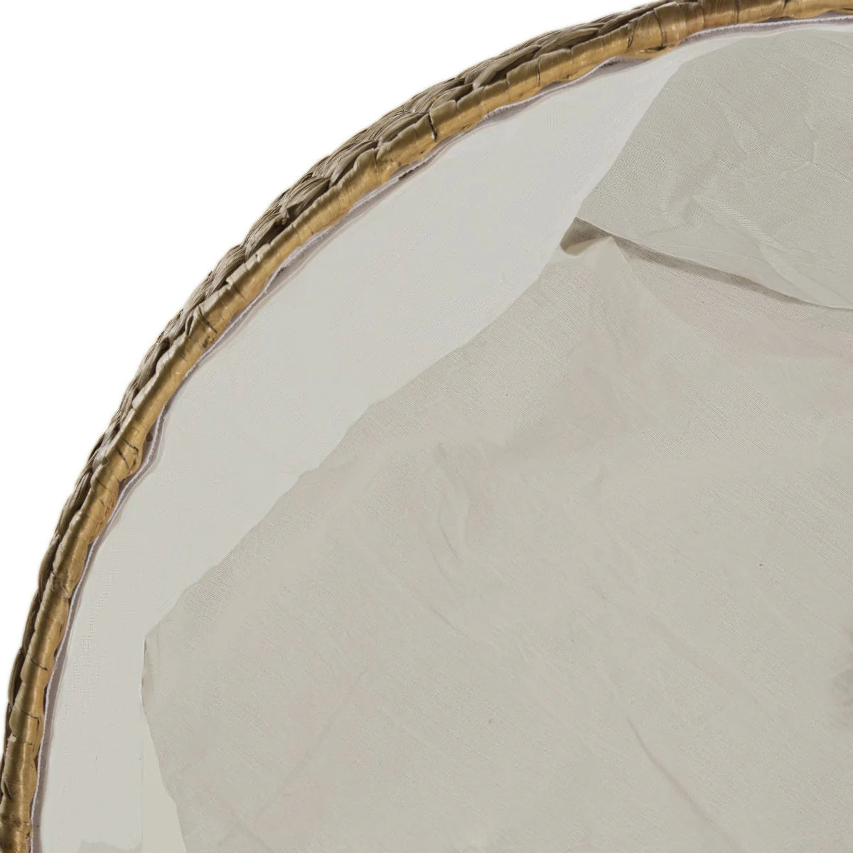 Jesse Wicker Storage Coffee Table - Stylish and Functional Centerpiece with Hidden Storage for Your Living Room