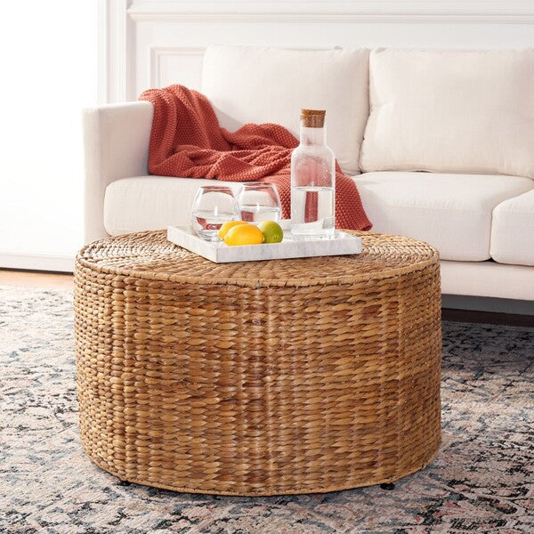 Jesse Wicker Coffee Table – Stylish & Durable Rattan Accent for Living Room