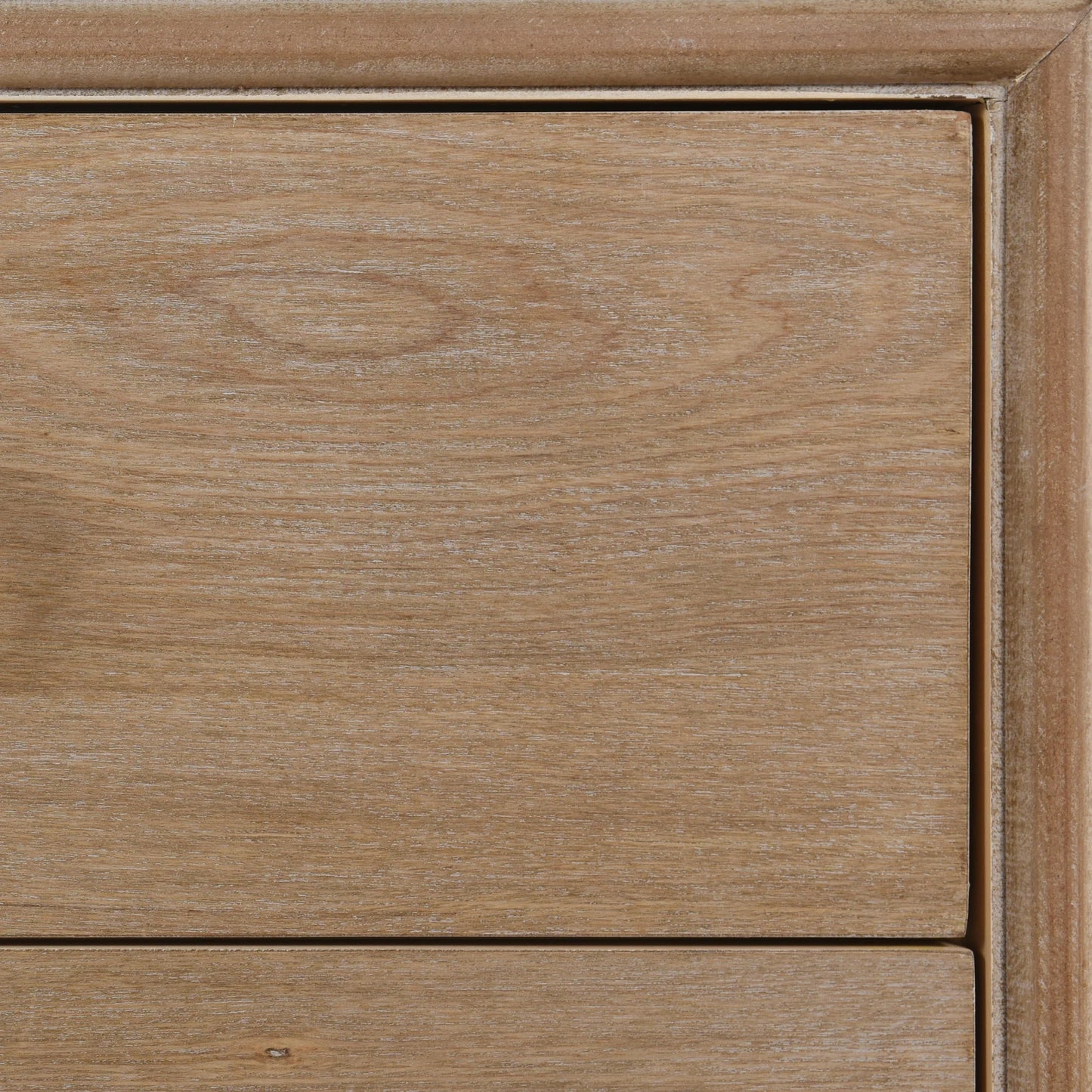 Augusta Cabinet Two Door Three Drawer Cabinet Weathered Oak Finish Stylish Storage Solution