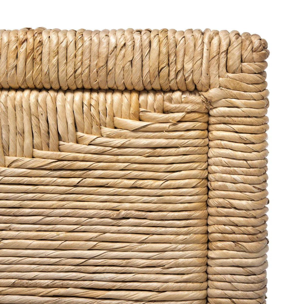 Willa Woven Banana Stem Bed - Natural and Elegant Bed Frame for a Relaxing Bedroom Retreat