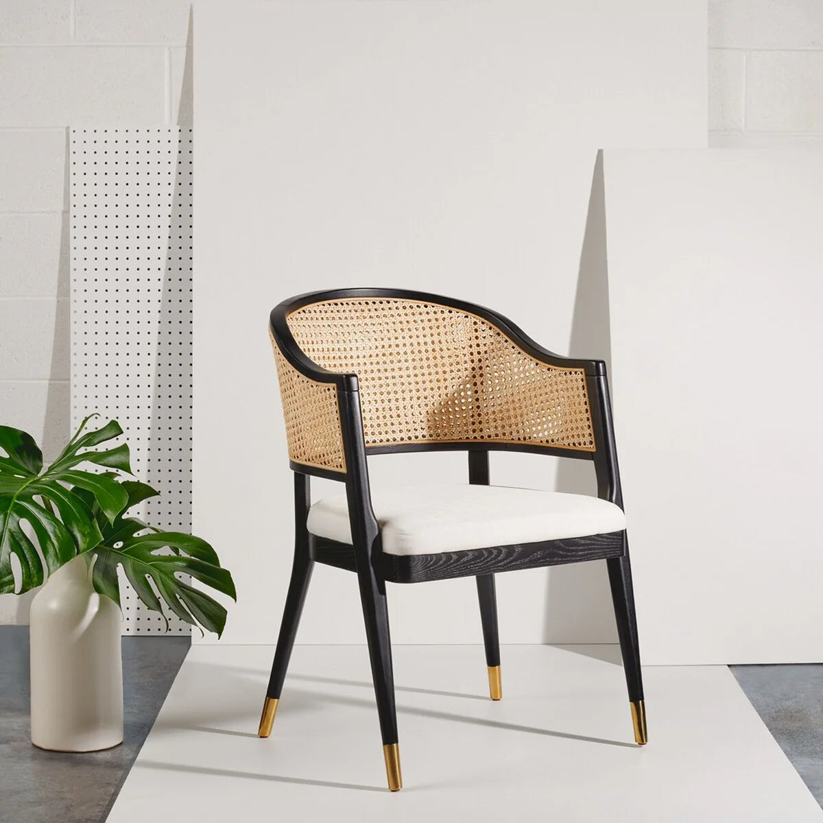 Rogue Rattan Dining Chair - Stylish and Durable Seating for Your Dining Room