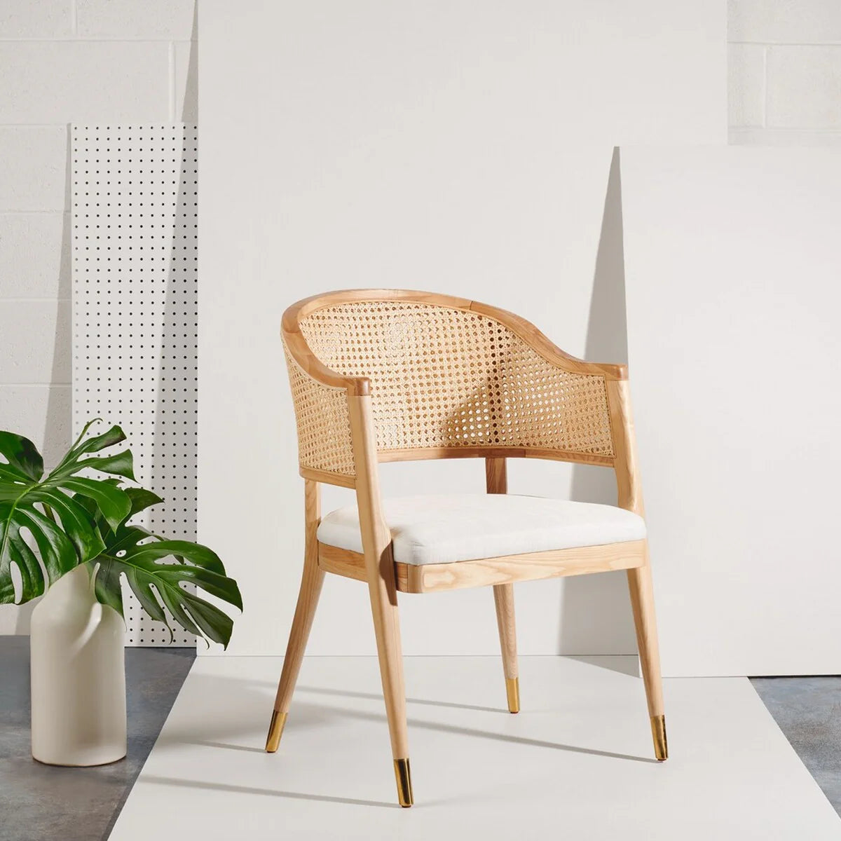 Rogue Rattan Dining Chair - Stylish and Durable Seating for Your Dining Room