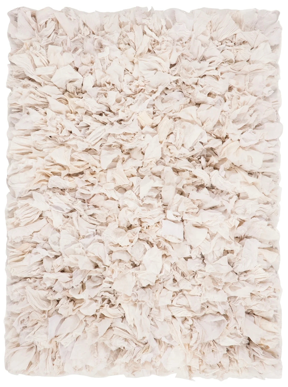 Rio Shag Hand-Loomed 100% Polyester Area Rug - Soft and Luxurious Floor Accent for Any Room