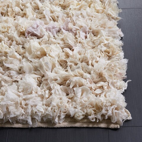 Rio Shag Hand-Loomed 100% Polyester Area Rug - Soft and Luxurious Floor Accent for Any Room