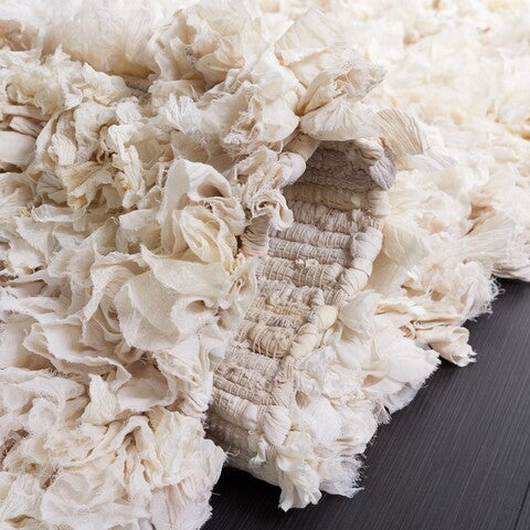 Rio Shag Hand-Loomed 100% Polyester Area Rug - Soft and Luxurious Floor Accent for Any Room