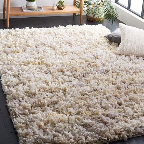 Rio Shag Hand-Loomed 100% Polyester Area Rug - Soft and Luxurious Floor Accent for Any Room