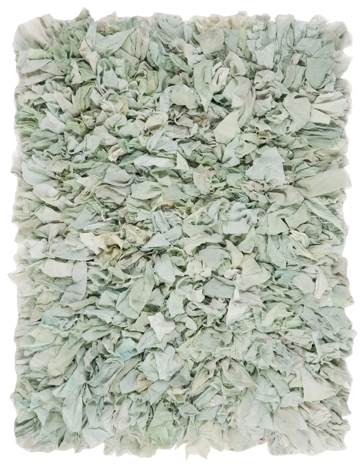 Rio Shag Hand-Loomed 100% Polyester Area Rug - Soft and Luxurious Floor Accent for Any Room
