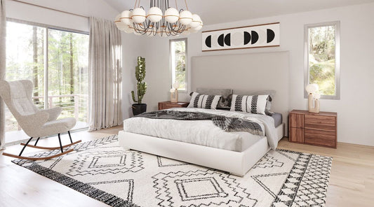 Nova Domus Sogno - Sleek Italian Beige Fabric Bed | High Headboard for Stylish Comfort