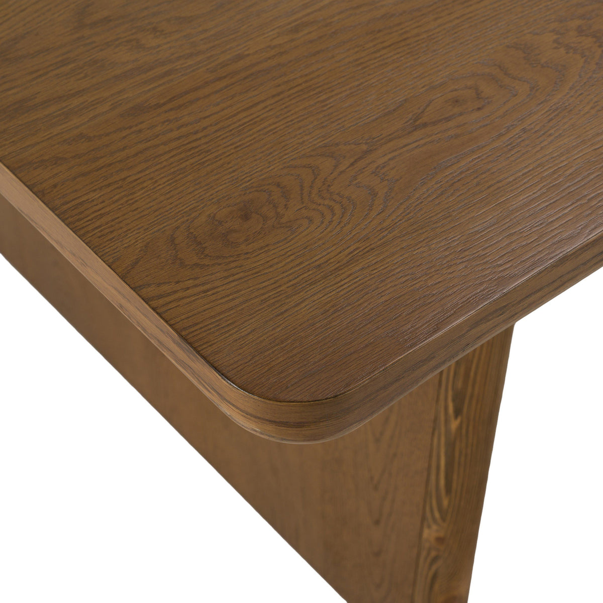Solis Modern Walnut 9‑Piece Dining Set