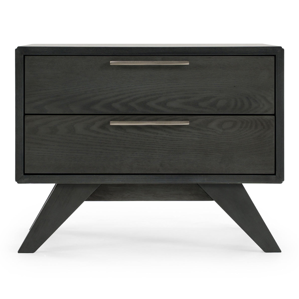 Soria Grey Wash Nightstand