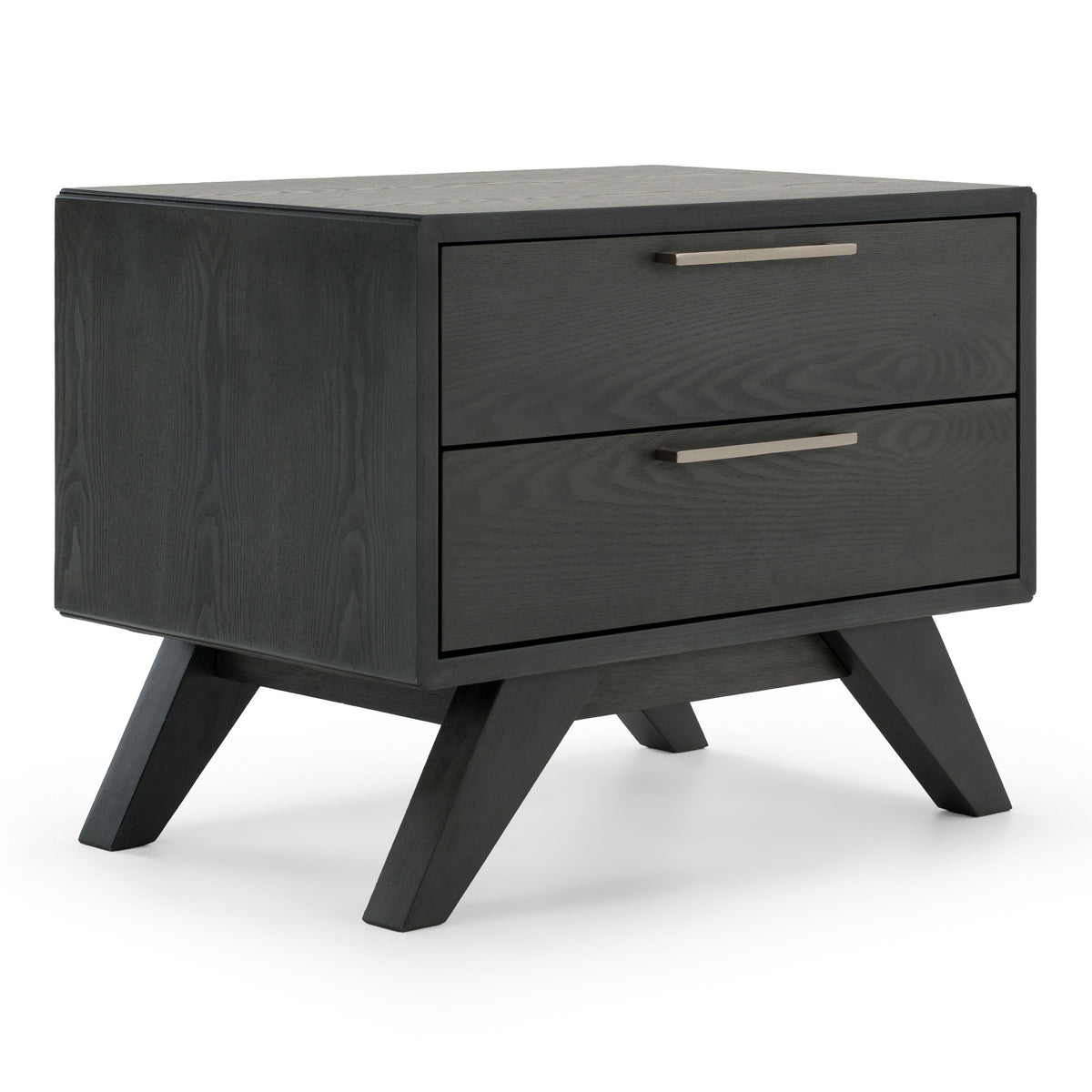 Soria Grey Wash Nightstand
