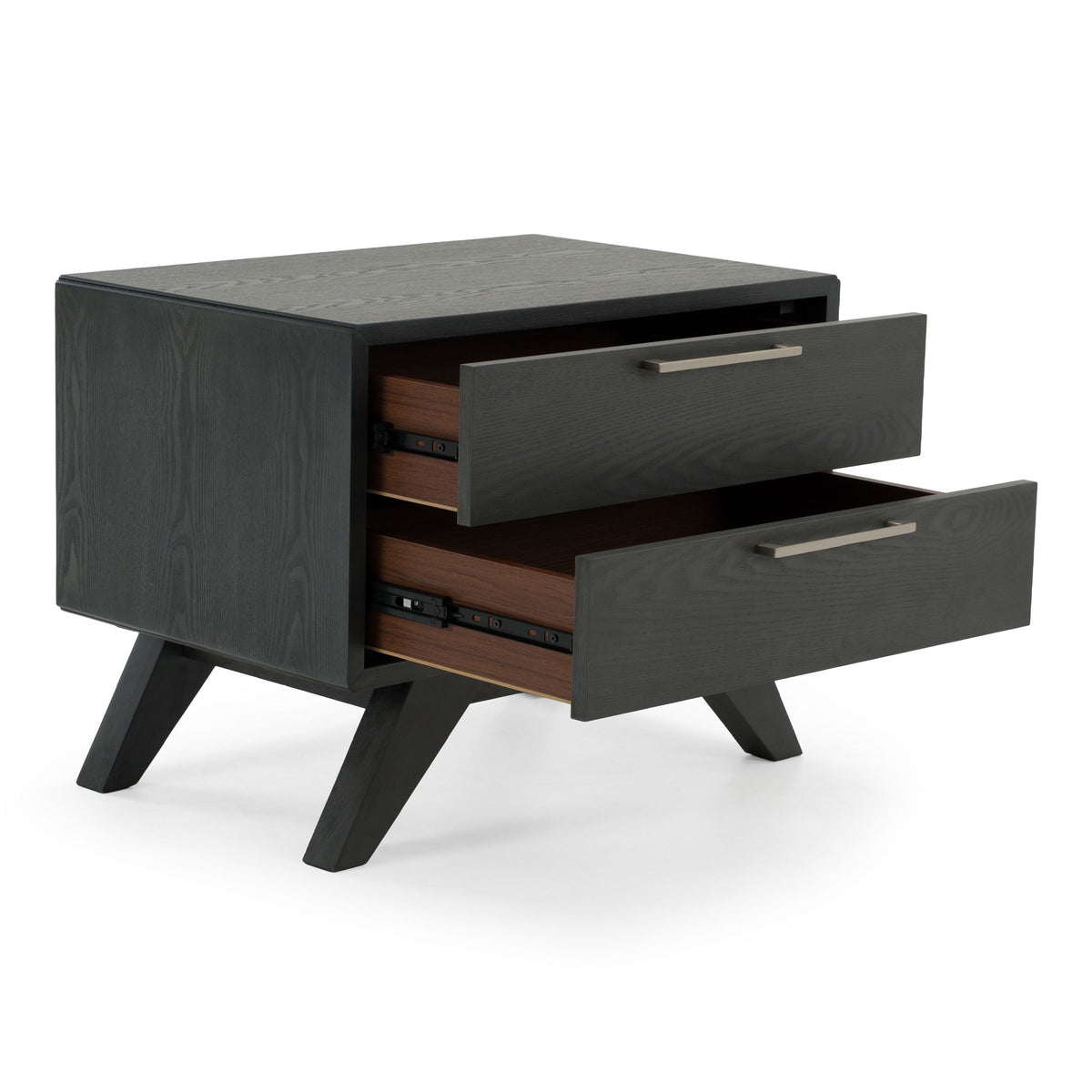 Soria Grey Wash Nightstand