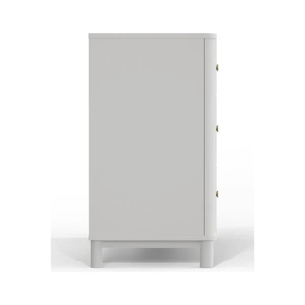 Stapleton White Six Drawer Dresser β Modern Elegance and Spacious Storage Solution