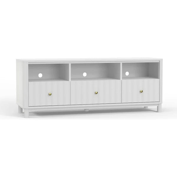 Stapleton TV Console β Sleek Modern Design with Ample Storage for a Stylish Living Space