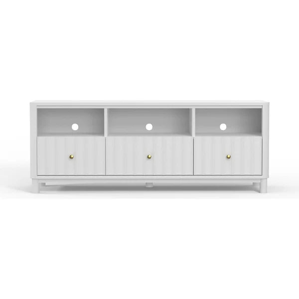 Stapleton TV Console β Sleek Modern Design with Ample Storage for a Stylish Living Space