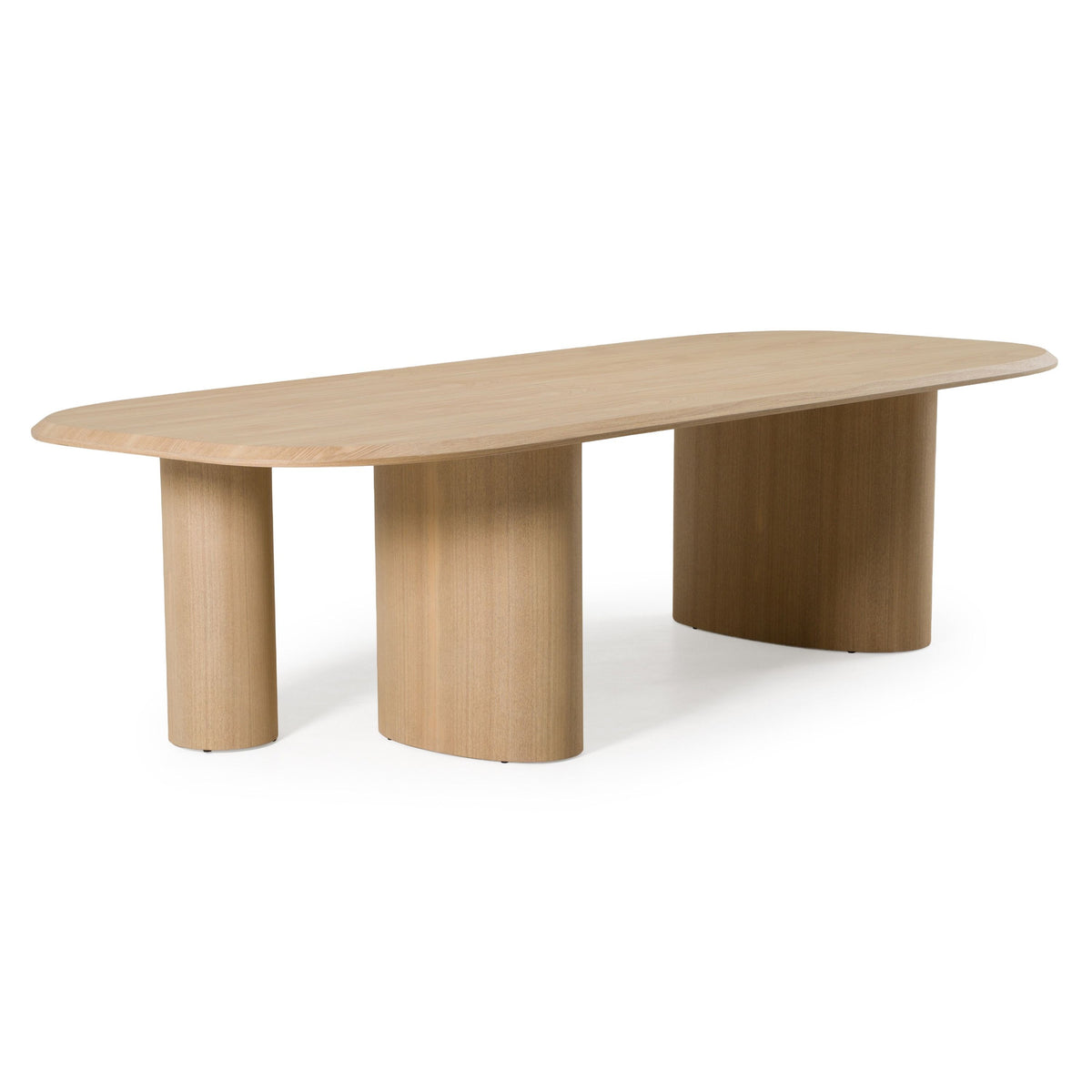 Summit Modern 87 Natural Ash Dining Table
