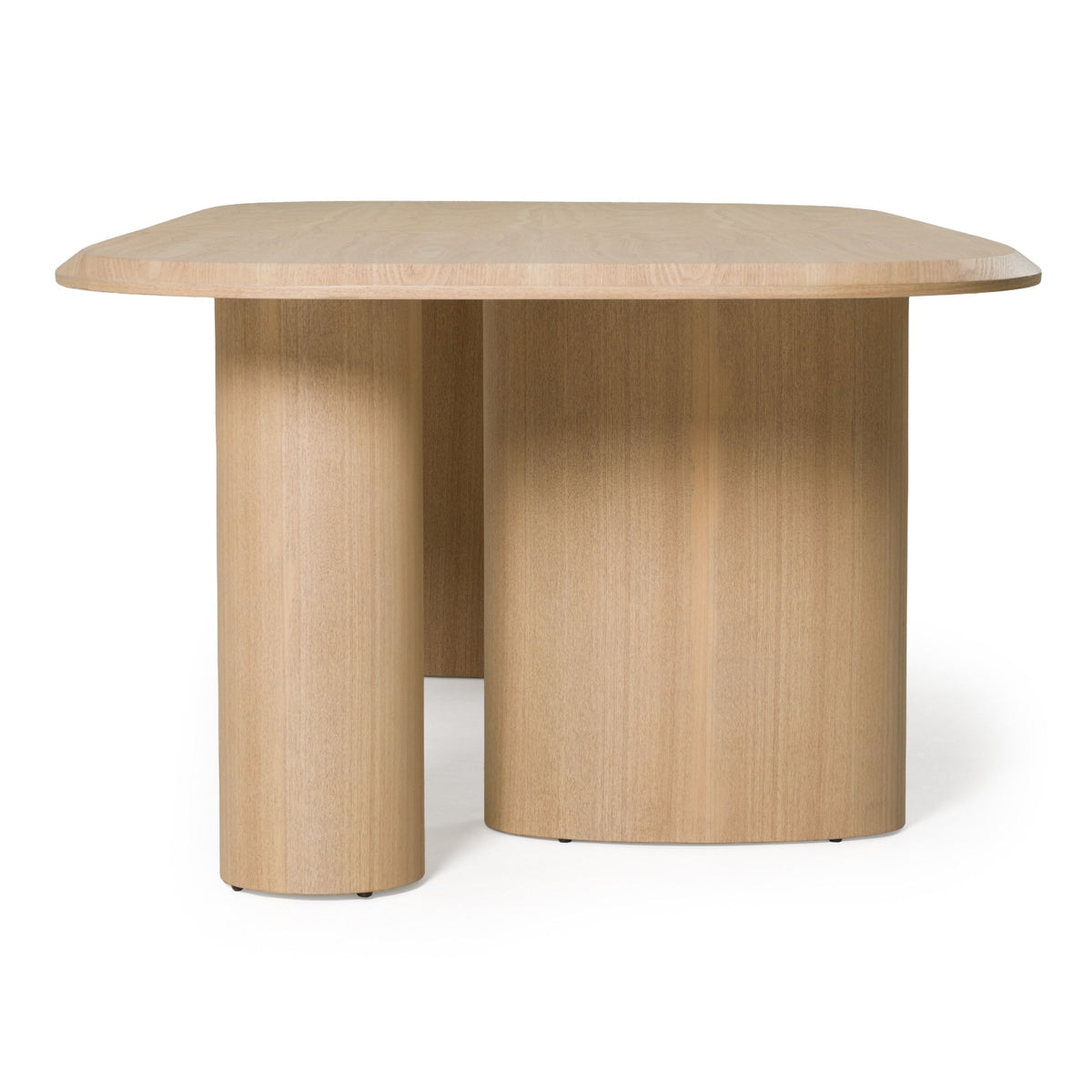 Summit Modern 87 Natural Ash Dining Table