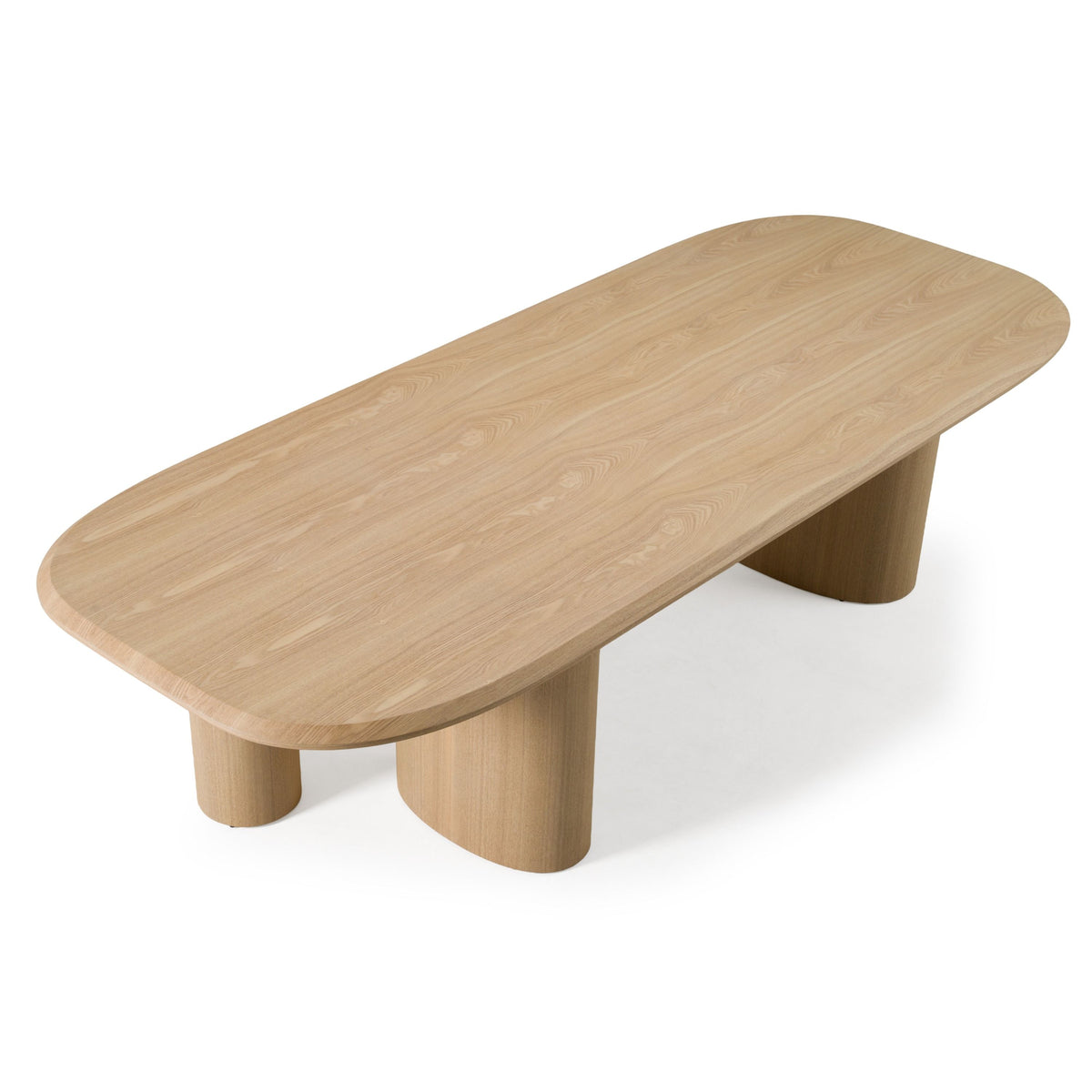 Summit Modern 87 Natural Ash Dining Table