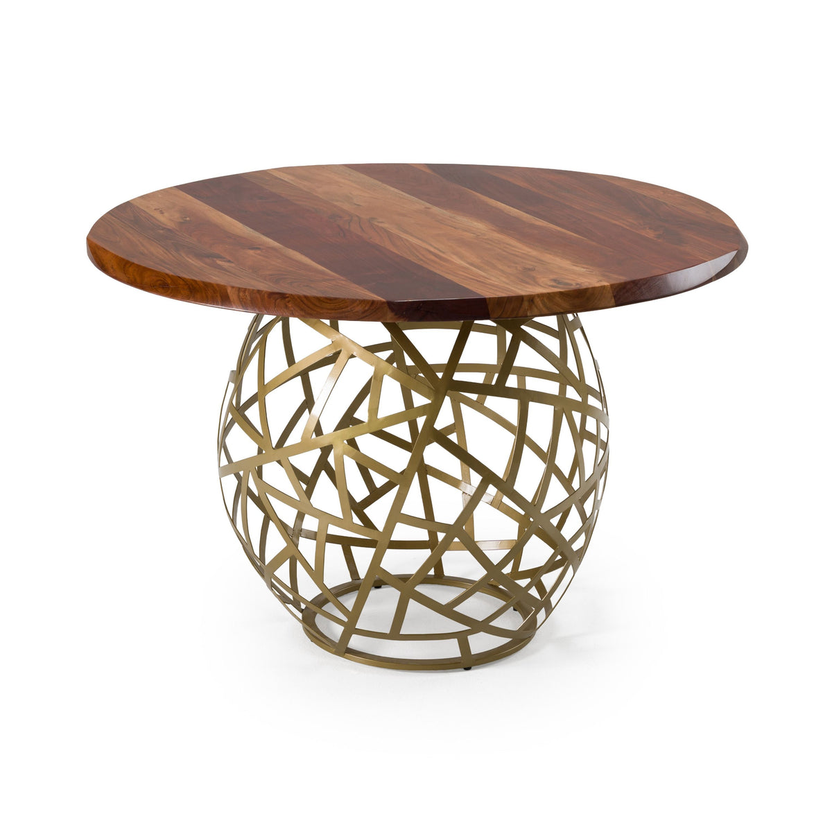 Taylor Round 47 Live Edge Dining Table
