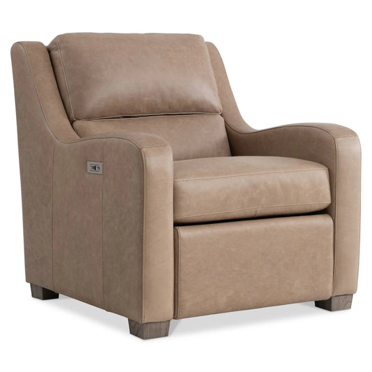 Ventura Leather Power Motion Chair β Premium Recliner with Modern Comfort