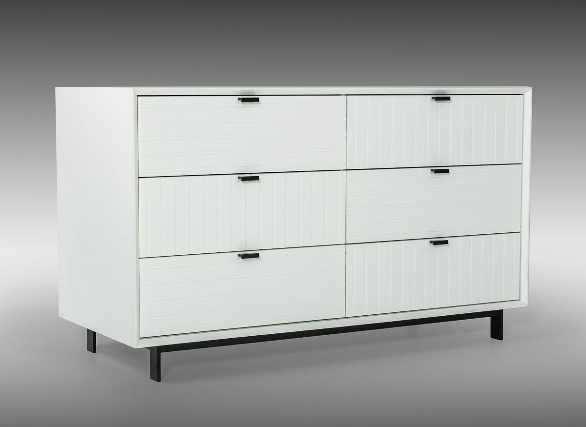 Valencia White Dresser