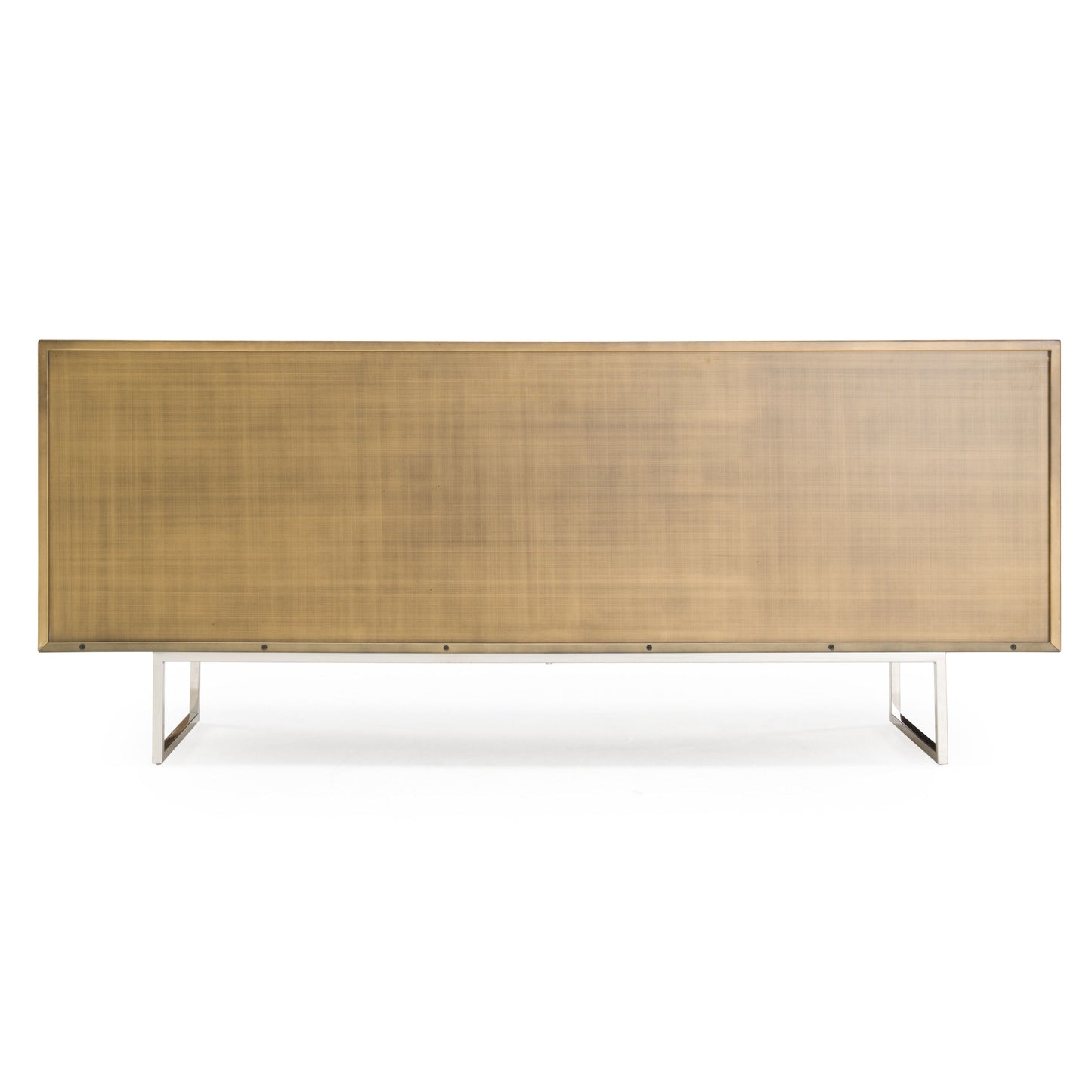 Vanguard Buffet Antique Brass Finish with Geometric