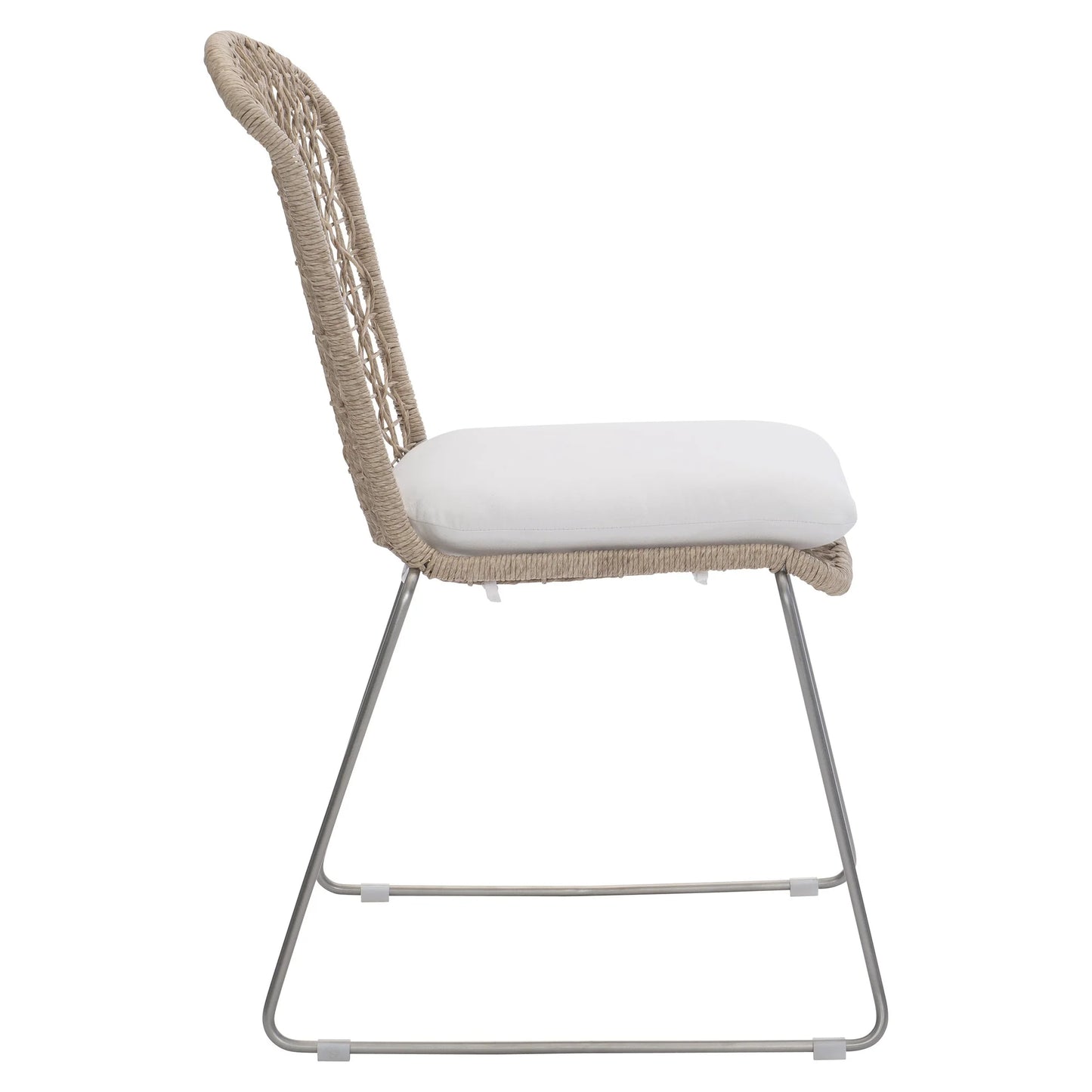 Carmel Outdoor Side Chair – Stylish & Durable Patio Seating