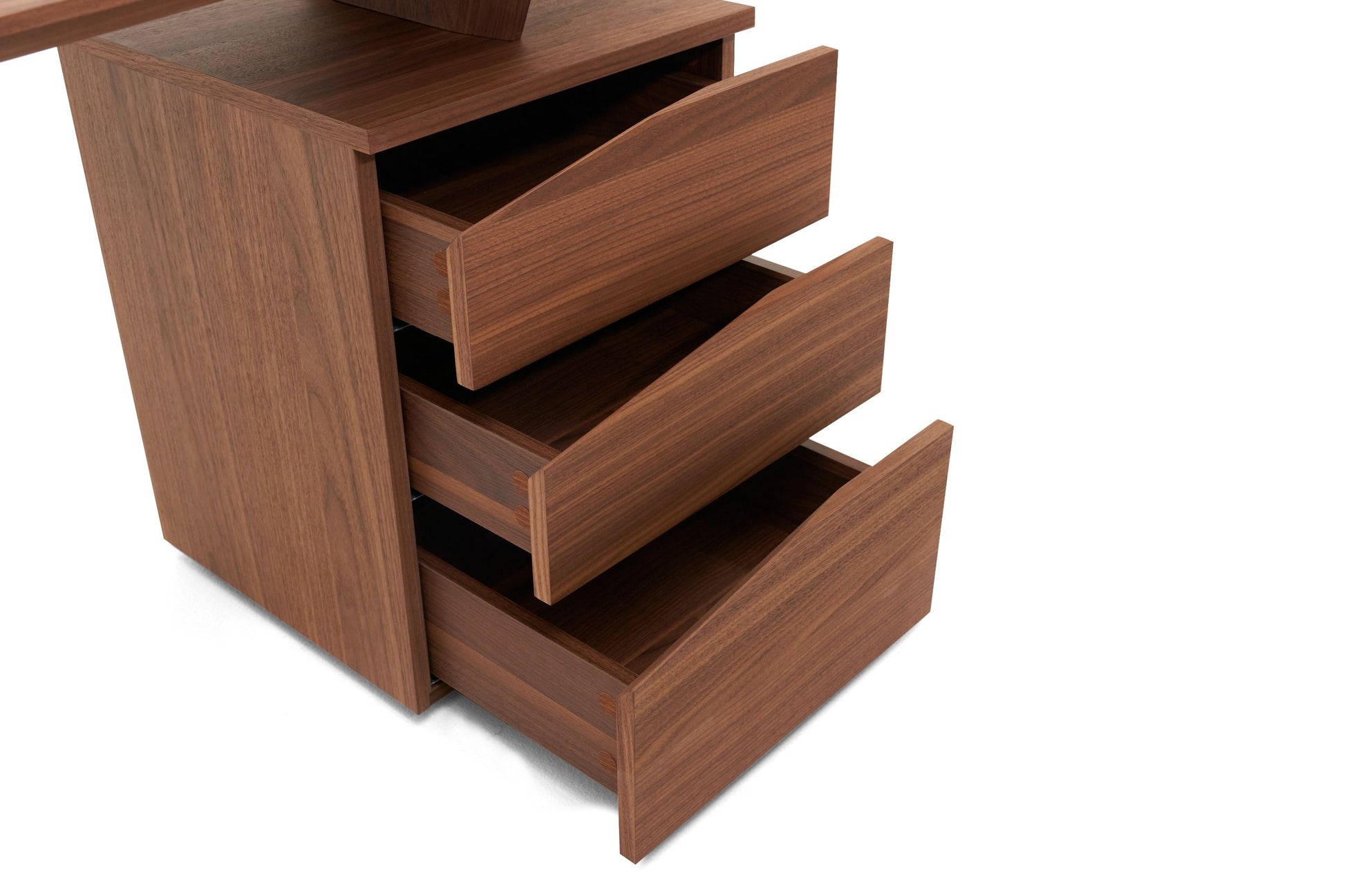 Nova Domus Walton- Modern Walnut Desk - Stylish Design Furniture