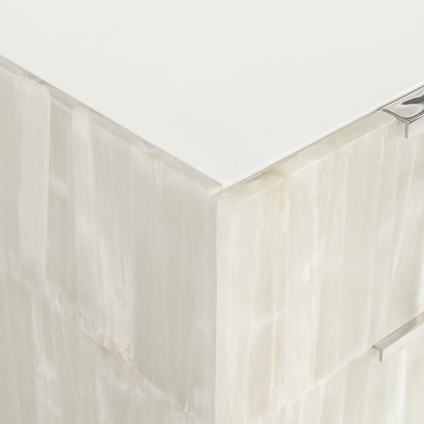 Salka Nightstand – Modern Wood Bedside Table with Storage