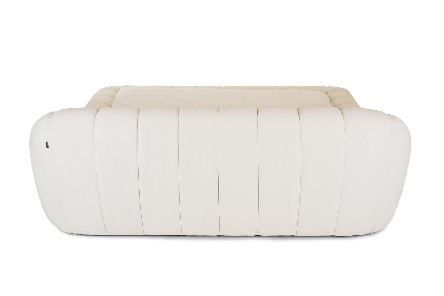Divani Casa Yolonda - Modern Off White Fabric Bed