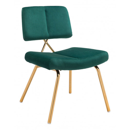 Nicole Dining Chair Green Set of 2