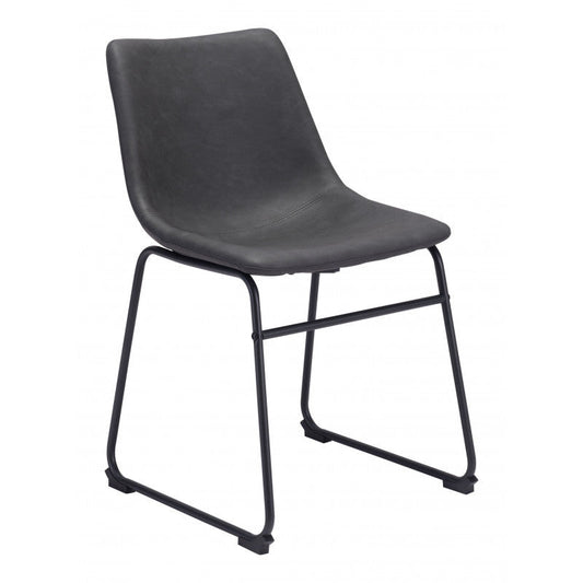 Smart Dining Chair Charcoal Set of 2
