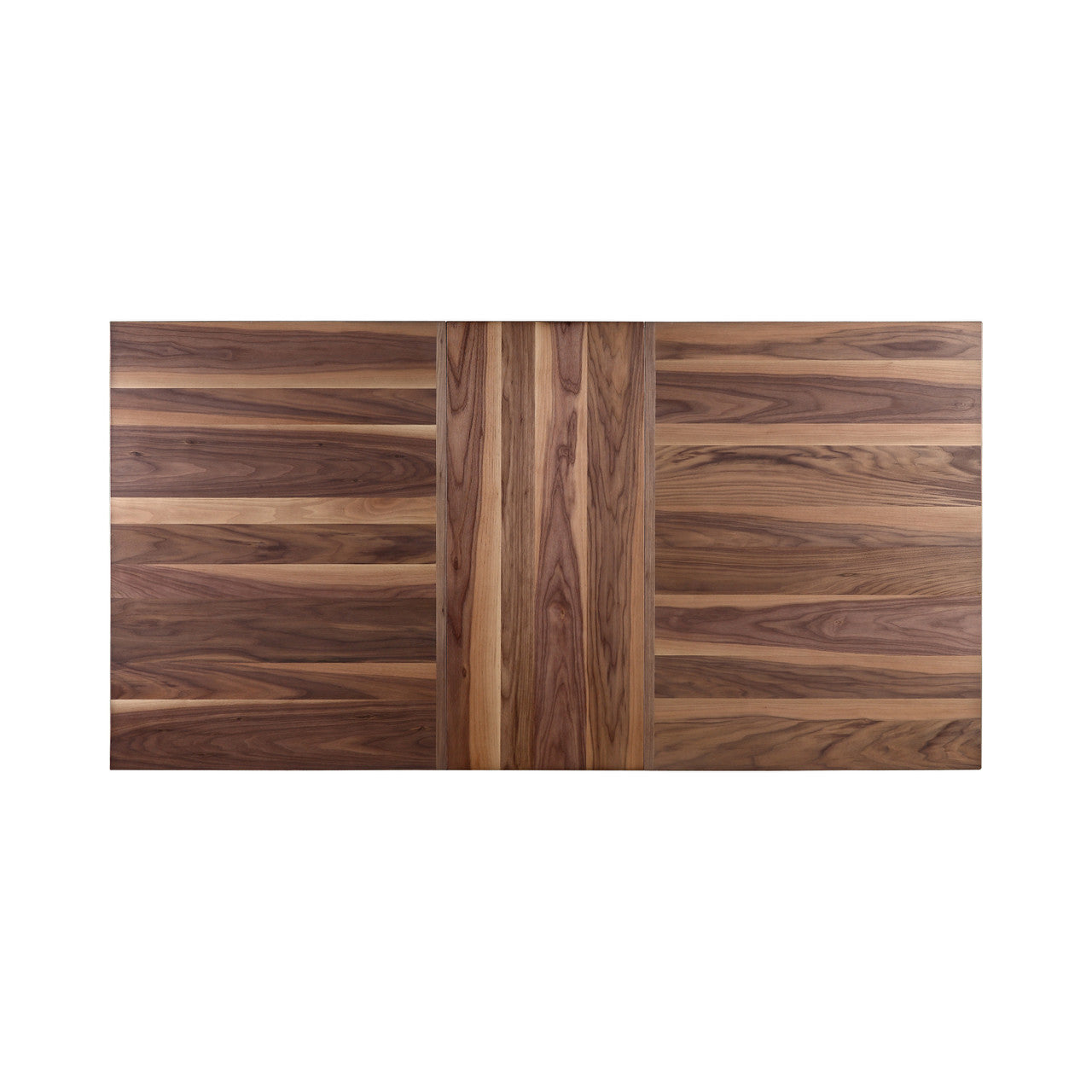 Spring Creek Dining Table β Natural Walnut Finish with Extension Leaf for Versatile Style and Spacious Dining